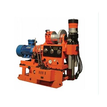 KD-300型坑道钻机采用全液压动力头顶驱动结构