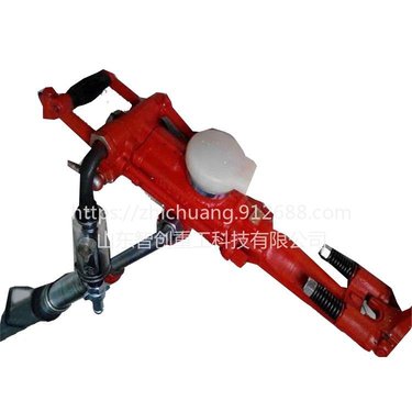 智创ZC-1 7665MZ凿岩机   7665M双级气腿式凿岩机  厂家直销 质量保障