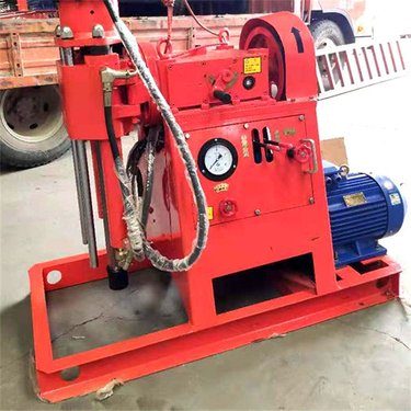 江苏泰州 隧道矿山勘探注浆加固钻机 巷道边坡支护全液压坑道钻机海西