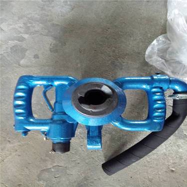 宏煤ZQS50/1.7S气动手持钻机 探水探瓦斯孔帮锚杆专用