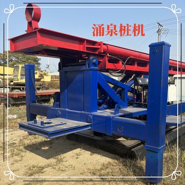 多功能小型长螺旋钻机三管高压旋喷钻机止水帷幕施工