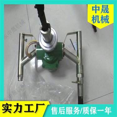 煤矿用ZQS手持式风煤钻 湿式气动煤层钻孔防突钻机 防爆锚杆钻机