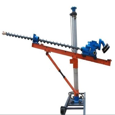 ZQJC-210/5.0气动架柱式钻机-风动探水、探瓦斯