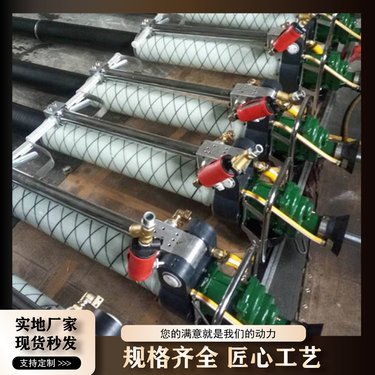 气动锚杆钻机 巷道锚固顶帮两用使用稳定可靠