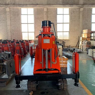 ZDY煤矿用坑道全液压钻机 电缆沟坑道基坑打孔注浆