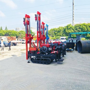 煤矿小光伏地钉钻机 井下用风动气动探水设备