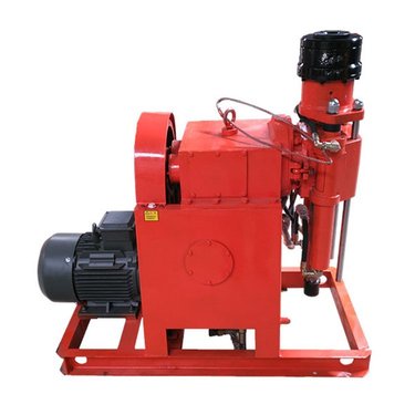 祥盛机械 坑道钻机 工程双液注浆加固勘探瓦斯隧道钻孔注浆一体机