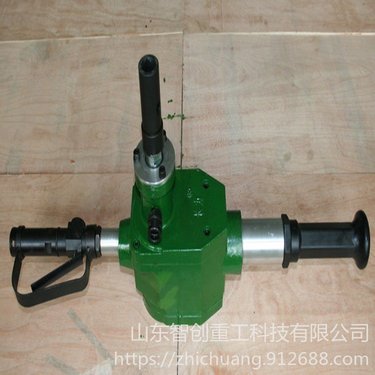 智创ZC-1 ZQS-65-2.5  ZQS手持式锚杆钻机ZQS-65系列锚杆锚索矿用巷道支护安装