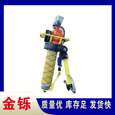 金铄 矿用手持式MQT-130/3.5气动锚杆钻机 一型支腿顶板锚索钻机