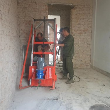室内加固注浆钻孔机 SA12旧房改造地基基础打孔电动三相电