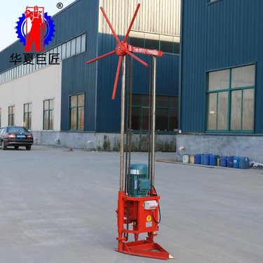 取芯钻机厂家 QZ-2D便携式岩心取样钻机小型地质勘探钻机  巨匠电动取芯机
