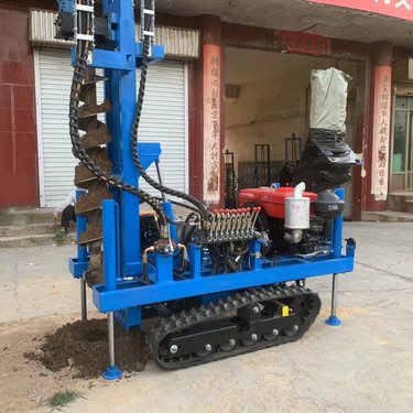 宸瑞达 地下室加固潜孔钻机 680F房屋改造地基注浆打洞30米 风动机型