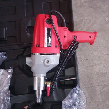 硕阳机械HZ-125手持式钻孔取芯机 便携式钻孔机水钻机 混凝土钻孔取芯机