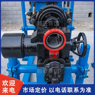 恒旺 矿用履带全液压坑道钻机 井下探矿ZDY 运行平稳