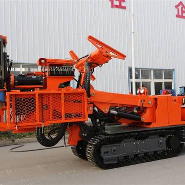 鑫通机械矿用液压锚杆钻车CMM2-30助力矿山开采