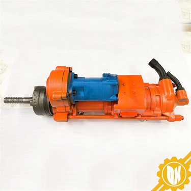 稻香导轨式凿岩机 大理石气动深孔钻机 井下用小型钻机