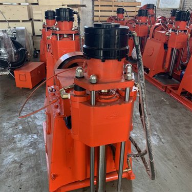 河南济源 高压旋喷注浆加固钻机 工程勘探坑道钻机焦作