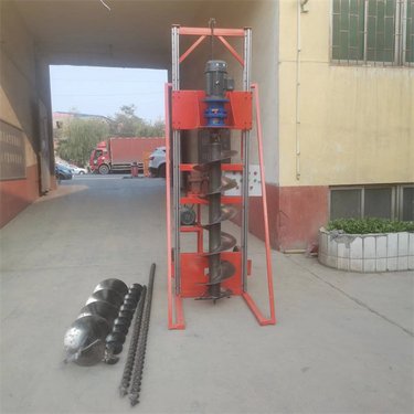 自动升降灌浆加固电动打眼机 宸瑞达加高钢架地基房屋打桩钻机