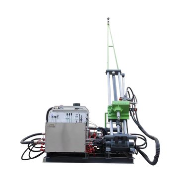 600米轻便取样钻机 分体式金属矿山探矿 便携式全液压岩心钻探机