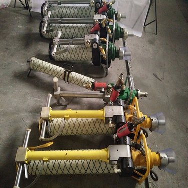 MQT-85-1.8型气动锚杆钻机  大规格马达作动力轻便小型气动锚杆钻机