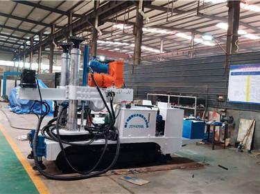 全液压履带式坑道钻机 液压操作升降油缸 钻机主机自动升降