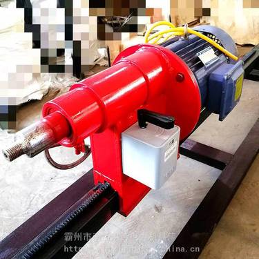 广东 小型履带穿越钻机 微型水平导向钻机 履带式一体拉管机 洪涛电力