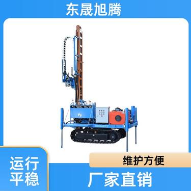 非标定制 165D抗浮锚杆钻机 作业空间小 稳定高效 东晟旭腾