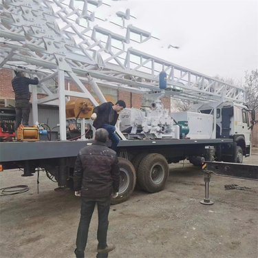 程力牌汽车钻厂家批发 车载式钻探机 地勘取芯钻机