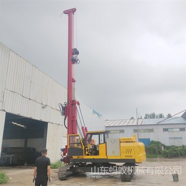 爆破钻孔用潜孔钻机 履带式打井机钻井机 全新矿山勘探取样600米