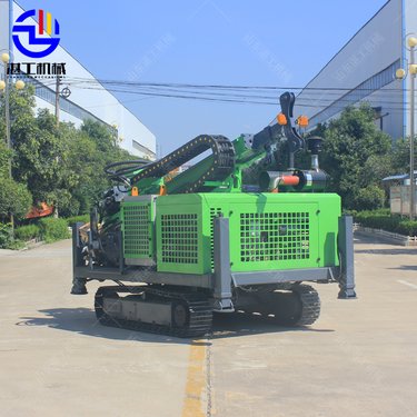 取芯勘探钻机 金属矿勘探取岩心取样设备 600m 液压桅杆自动升起