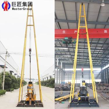 华夏巨匠XY-3水井钻机600深水井机多功能水井钻机液压钻机挖井机