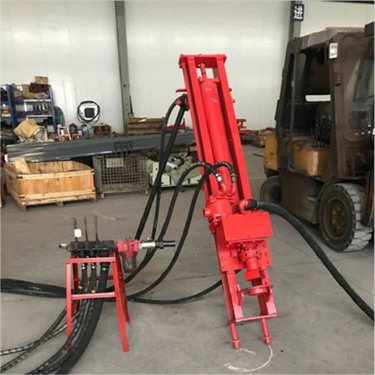 陕西西安 冲击式潜孔钻 西藏山南 DZ715B液压凿岩机