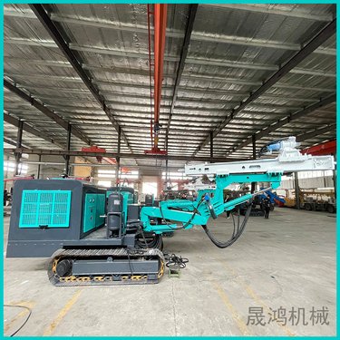 隧道钻机 多角度坑道钻机 水平垂直360°打孔 性能稳定
