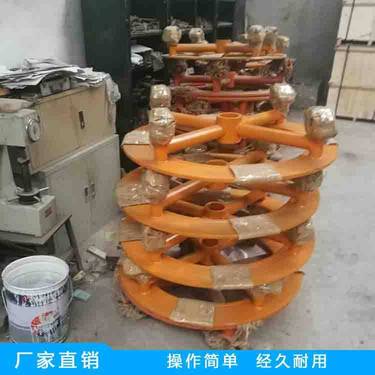 中拓导轨钻机 YGZ90回转凿岩机 大理石气动深孔钻机