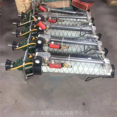 贵州黔西MQT-130/3.3大功率气动锚杆钻机