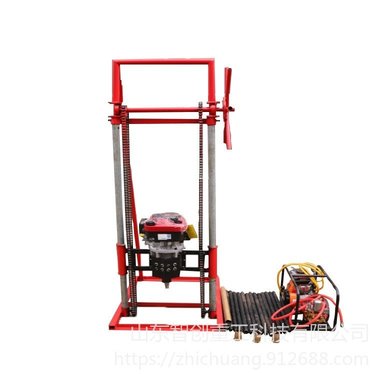 智创 XM-30C 户外轻型支架式取芯钻机 户外勘探小型钻机 便携式支架取芯钻机