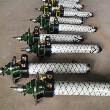 MQT-120/2.3型气动锚杆钻机 井下巷道开采 九天锚 杆钻机