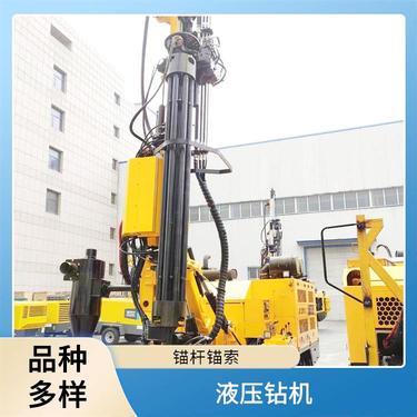 深部水井气动锚杆钻机操作简单浙发机械一站式供应