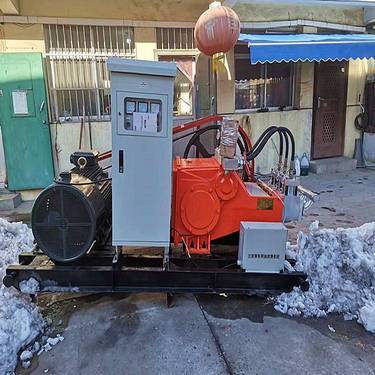 各种柱塞高压注浆泵 加固高压旋喷桩机大泵 隧道加固聚强旋喷钻机