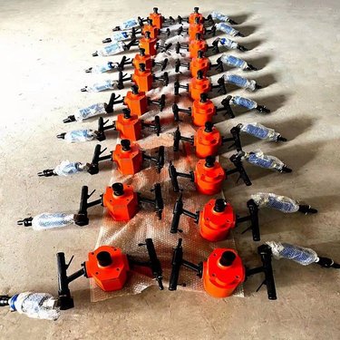 ZQS-35/1.6S气动手持式钻机 井下煤层探水风煤钻 小巧易操作