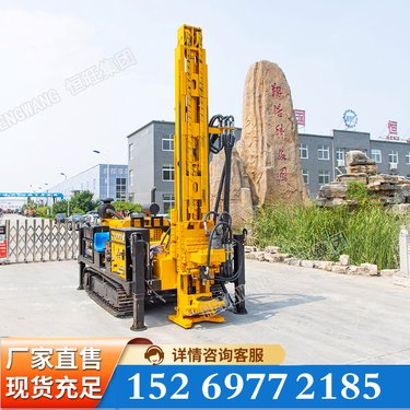 厂家生产勘探钻机矿山开采检测全液压岩芯履带式绳索取芯深孔钻