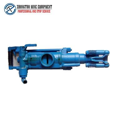 中拓出售气动凿岩机矿用气腿式隧道手持式YT28气腿钻机