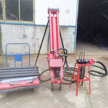 产销久钻小型气动钻机FD-70潜孔钻 矿山气动凿岩机 放炮孔钻孔机
