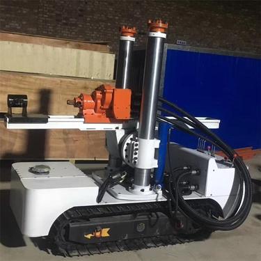 防冲防突自走式深孔钻车 矿用ZQLC气动履带式钻机