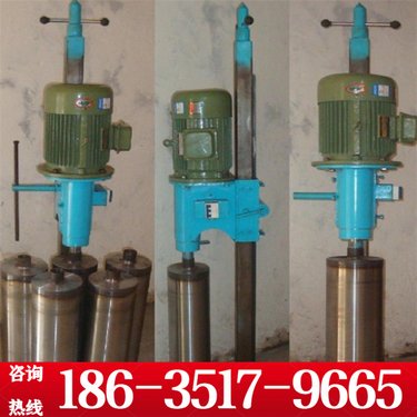 湖南湘西土家族苗广州 立式5.5kw矿山开隧道孔水磨钻机 HZ-15电动钻孔水钻机