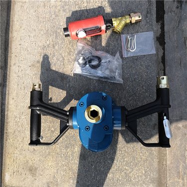 ZQS-50/1.6S煤矿气动钻孔机 便携式帮锚杆钻机 携带方便