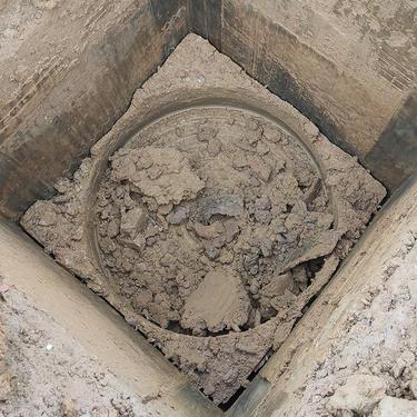 钩机硬木木料方眼钻孔机 建筑工程方孔钻机 隧道煤矿注浆坑道钻机