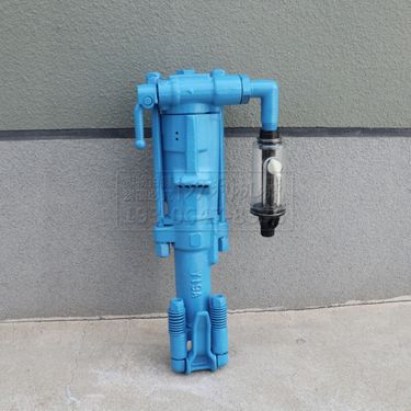 矿用手持式气动凿岩机Y19型岩石破碎打孔设备巷道掘进井下钻孔机