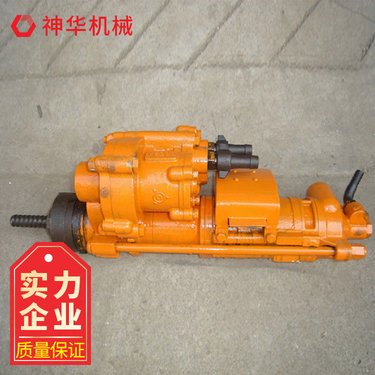 导轨式回转凿岩机 携带便利 易于拆卸 好操作 型号全