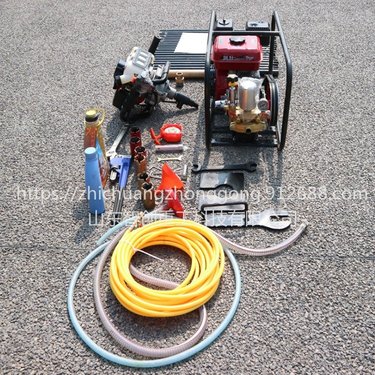 智创zc-1 多功能小型钻机 取样钻机 便携式取芯钻机 供应背包钻机20型